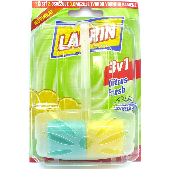 Larrin 3in1 Citrus Fresh WC Scharnier komplett 40 g
