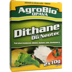 Dithane Dg Neotec Fungizid Pflanzenschutzmittel 2 x 10 g