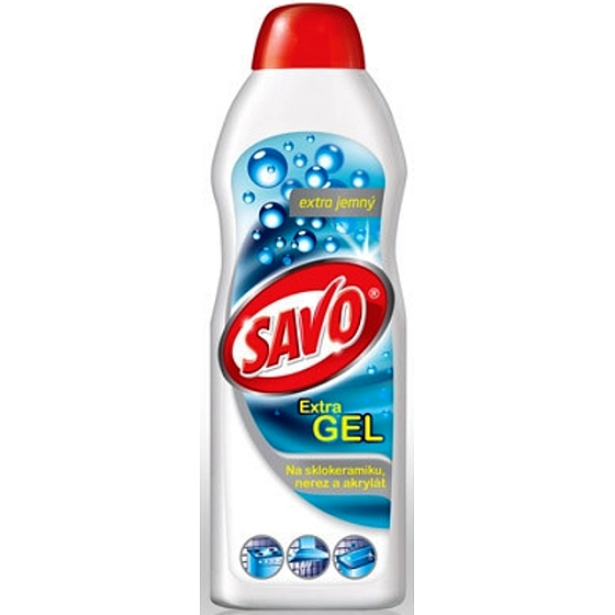 Savo Extra sanftes und hochwirksames Gel 500 ml
