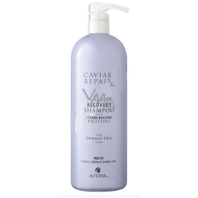 Alterna Caviar RepaiRx Instant Recovery Shampoo für strapaziertes Haar zur sofortigen Regeneration 1000 ml Maxi