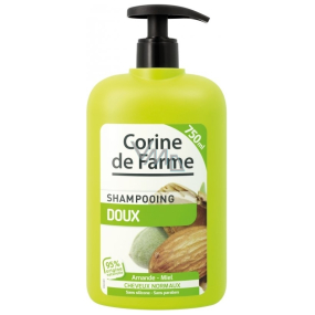Corine de Farme Haarshampoo mit Mandeln und Honig 750 ml