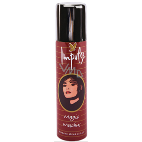 Impulse Moschus parfümiertes Deodorant-Spray für Frauen 100 ml