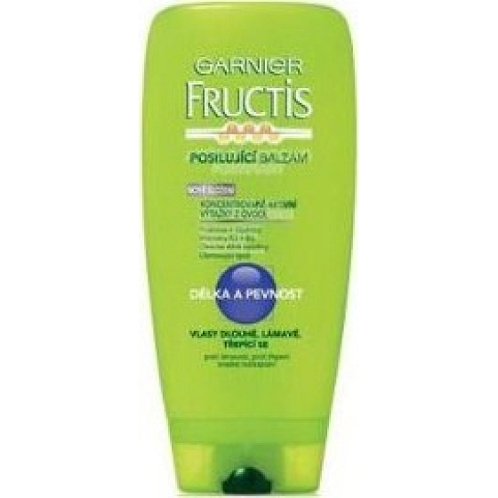 Garnier Fructis Längen- und Stärkebalsam für sprödes Haar 200 ml