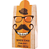 Bohemia Gifts Milch- und dunkle Schokoladenpralinen mit Sahnefüllung und Irish Whiskey Für Väter 100 g