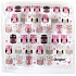 Albi Original 3 x 80 ml Reiseflaschenset + 2 Behälter + Eulenetui - 15 cm x 15 cm x 4,5 cm