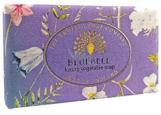 English Soap Bell natürliche parfümierte Seife mit Sheabutter 190 g