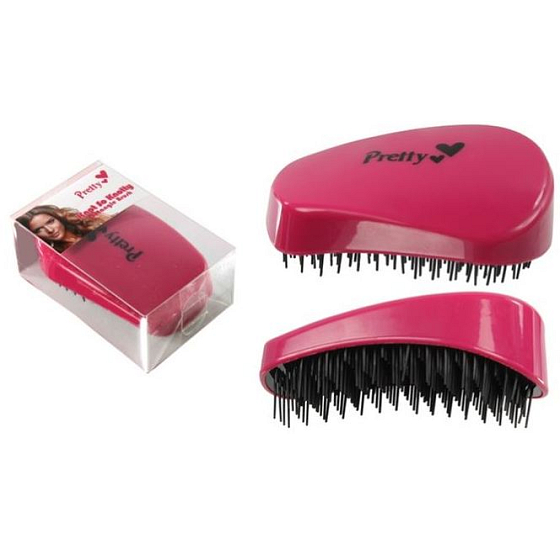 Pretty Knot So Knotty Detangle Brush Haarbürste rosa