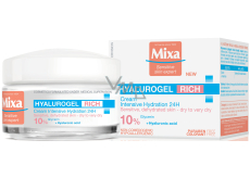Mixa Hyalurogel Reichhaltige, intensiv feuchtigkeitsspendende Tagescreme für empfindliche Haut 50 ml