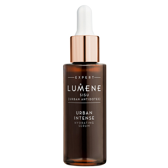 Lumene Detox Shot Intensives Schutzserum Intensives feuchtigkeitsspendendes Serum 30 ml
