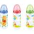 Nuk First Choice Disney Pooh Silikontrinker 0-6 Monate Plastikflasche 300 ml
