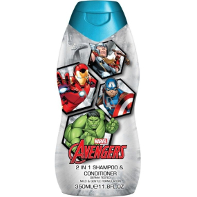 Marvel Avengers 2in1 Shampoo und Haarspülung für Kinder 350 ml