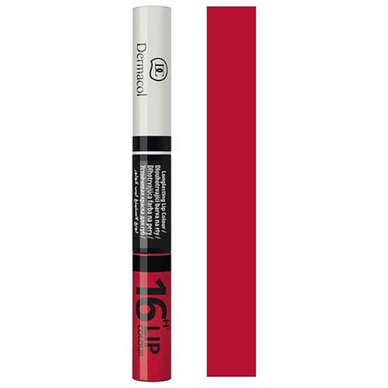 Dermacol 16H Lip Colour langanhaltende Lippenfarbe 20 3 ml und 4,1 ml