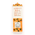 Albi Romantic Garden Rechteckige Tafel 09 Süßigkeiten spenden Energie 4 x 12 x 2 cm