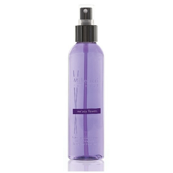 Millefiori Milano Natural Melody Flowers - Akkorde von Blumen Home Spray Geruchsabsorber 150 ml