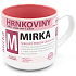 Nekupto Hrnkoviny Tasse mit dem Namen Mirka 0,4 Liter