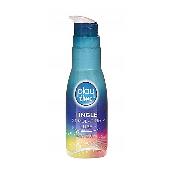 Play Time Tingle Stimulating Lube Gleitmittel auf Wasserbasis 75 ml