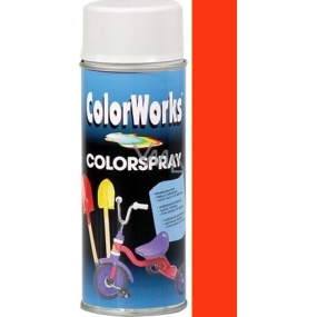 Color Works Colorspray 918504 orangeroter Alkydlack 400 ml