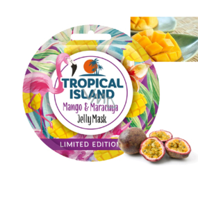 Marion Tropical Island Mango & Maracuya Gelatine Gesichtsmaske 10 g