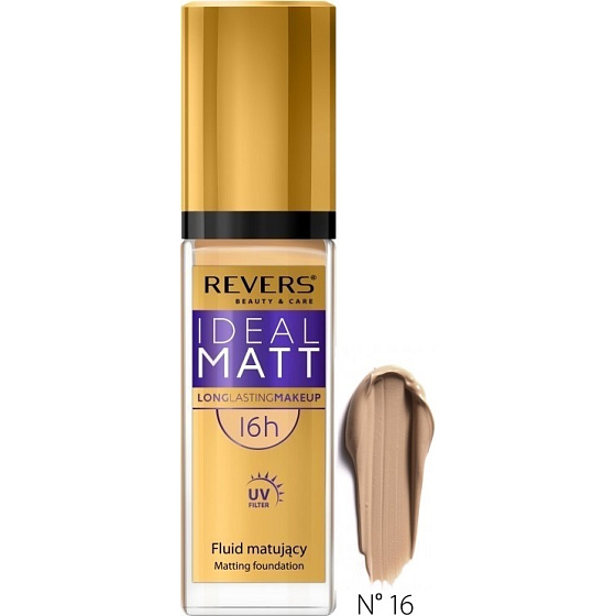 Reverse Ideal Matt Longlasting Make-up 16 30 ml