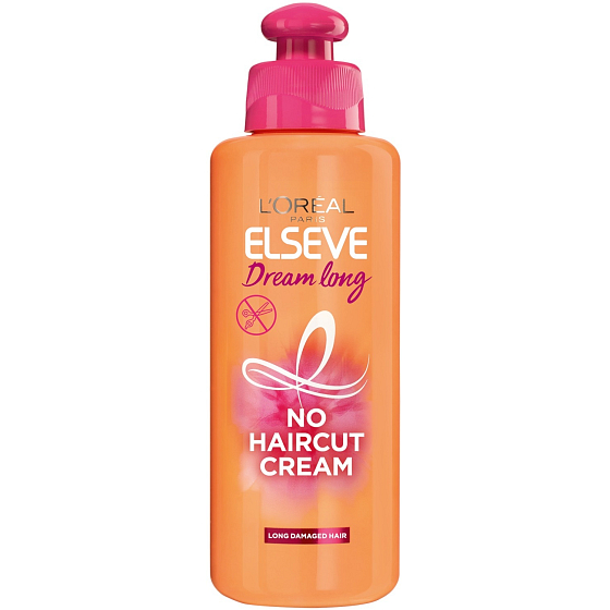L'Oréal Paris Elseve Dream Long No Haircut Cream Creme für beschädigtes langes Haar 200 ml