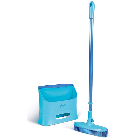 Spontex Catch & Clean Reinigungsset Besen mit Schaufel