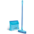 Spontex Catch & Clean Reinigungsset Besen mit Schaufel