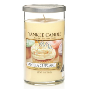 Yankee Candle Vanilla Cupcake - Vanille Cupcake Duftkerze Dekor mittel 340 g