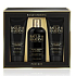 Baylis & Harding Men Black Pepper and Ginseng 2in1 Shampoo und Duschgel 300 ml + Duschgel 200 ml + Aftershave Balsam 200 ml, Kosmetikset für Männer