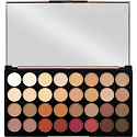 Makeup Revolution Ultra Lidschatten-Palette mit 32 Lidschatten Flawless 3 Resurrection 20 g
