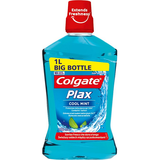 Colgate Plax Multi-Protection Cool Mint Mundspülung 1 l