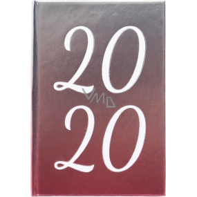 Albi Diary 2020 mini Metallic 11 x 7,5 x 1 cm