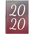 Albi Diary 2020 mini Metallic 11 x 7,5 x 1 cm