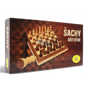 Albi Chess Brettspiel aus Holz, empfohlen ab 7 Jahren