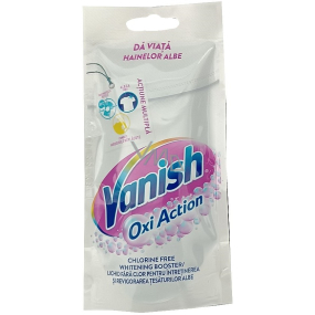 Vanish Oxi Action Weiße Flüssigkeit zum Bleichen und Fleckenentferner 100 ml