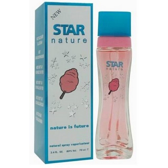 Star Nature Candy Floss - Parfümwasser aus Zuckerwatte für Kinder 70 ml