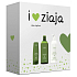 Ziaja Oliva Hand- und Nagelcreme 80 ml + Duschgel 500 ml + Körperlotion 400 ml, Kosmetikset