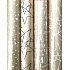 Zöwie Geschenkpapier 70 x 150 cm Weihnachten Luxus Scandi mit Goldprägung - Frohe Weihnachten