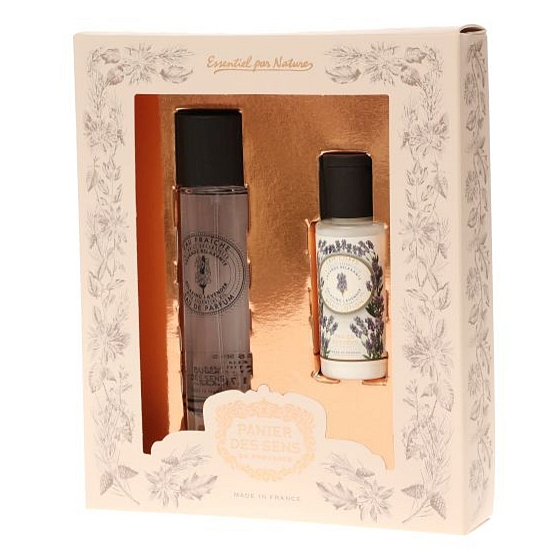 Panier des Sens Lavendel EdP 50 ml + 50 ml Körperlotion für Frauen