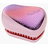 Tangle Teezer Compact Professionelle Kompakthaarbürste Pink Mermaid Limited Edition