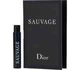Christian Dior Sauvage Parfum Parfüm für Männer 1 ml mit Spray, Fläschchen