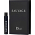 Christian Dior Sauvage Parfum Parfüm für Männer 1 ml mit Spray, Fläschchen