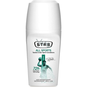 Str8 All Sports Ball Antitranspirant Deodorant Roll-On für Männer 50 ml