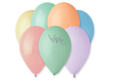 Luftballons Makronen Farbmischung 26 cm 10 Stück
