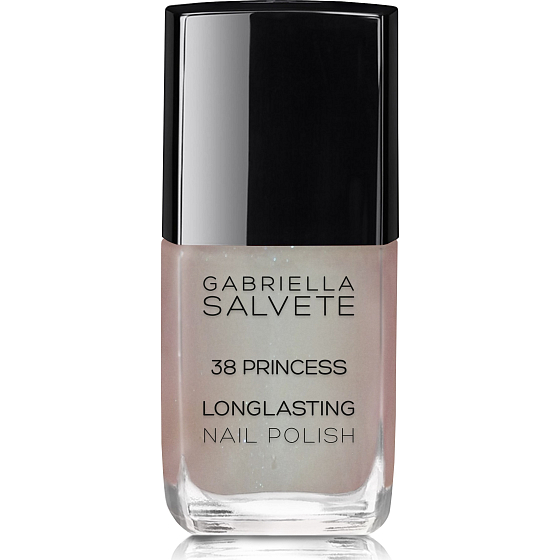 Gabriella Salvete Longlasting Emaille langlebiger Nagellack mit Hochglanz 38 Princess 11 ml