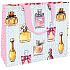 Nekupto Geschenk Papiertüte mit Prägung 30 x 23 x 12 cm Parfums 1860 LFL