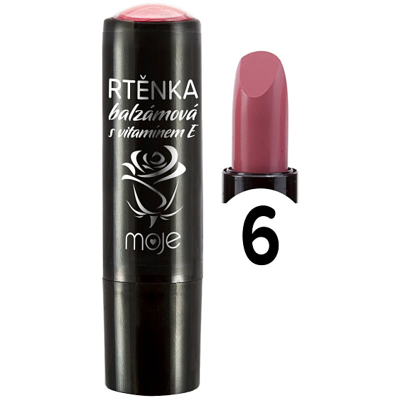 Mein Balsam Lippenstift mit Vitamin E, Farbton 06
