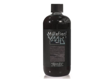 Millefiori Milano Natural Nero - Schwarze Diffusor-Nachfüllung für Weihrauchstiele 500 ml