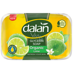 Dalan Organic Lime Glycerin Seife 100 g