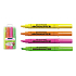 Centropen Highlighter 8552 1-4 mm im Gehäuse, 4 Farben