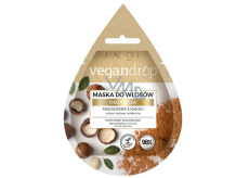 Marion Vegan Drop Macadamia Öl & Kakaobutter Pflegende Haarmaske zur Wiederherstellung der Haarflexibilität 20 ml